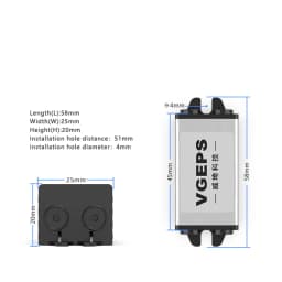 72V60V48V36V24V to 12V DC Step-Down Converter 24V to 12V Car Power Module 24V to 12V Waterproof Converter