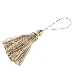 1Pc Golden Tassels Crafts Trim Hanging Rope Silk Fringe Curtain Decor Home Accessories Living Room Jewelry DIY Decorative