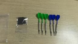 6 Pieces/ Lot Soft Tip Dart Set For Electronic Dartboard With 30pcs Extra POM Dart Tip Dart Set Electronic Dartboard Game