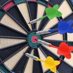 6 Pieces/ Lot Soft Tip Dart Set For Electronic Dartboard With 30pcs Extra POM Dart Tip Dart Set Electronic Dartboard Game