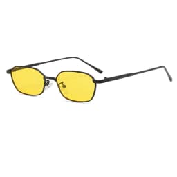 OEC CPO Small Square Sunglasse Women Men Brand Steampunk Metal Frame Sunglasses Men Retro Glasses UV400 Eyeglasses O949