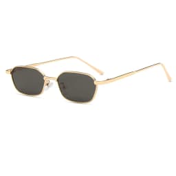 OEC CPO Small Square Sunglasse Women Men Brand Steampunk Metal Frame Sunglasses Men Retro Glasses UV400 Eyeglasses O949