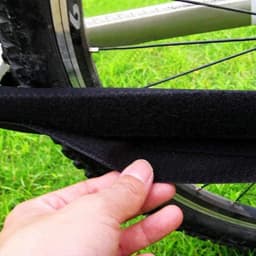 2pcs Bicycle Chain Protector Cycling Frame Chain Protector MTB Bike Chain Guard Bicycle Chain Guard Bicycles Accessories