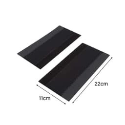 2pcs Bicycle Chain Protector Cycling Frame Chain Protector MTB Bike Chain Guard Bicycle Chain Guard Bicycles Accessories