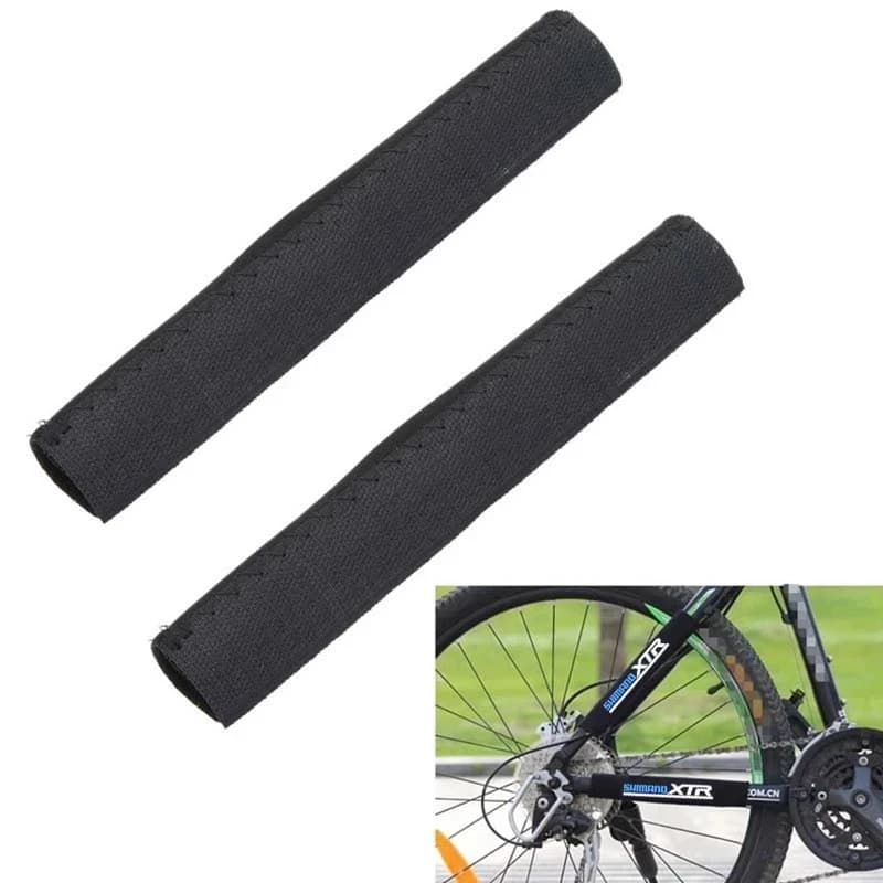 2pcs Bicycle Chain Protector Cycling Frame Chain Protector MTB Bike Chain Guard Bicycle Chain Guard Bicycles Accessories