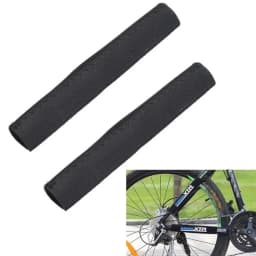 2pcs Bicycle Chain Protector Cycling Frame Chain Protector MTB Bike Chain Guard Bicycle Chain Guard Bicycles Accessories