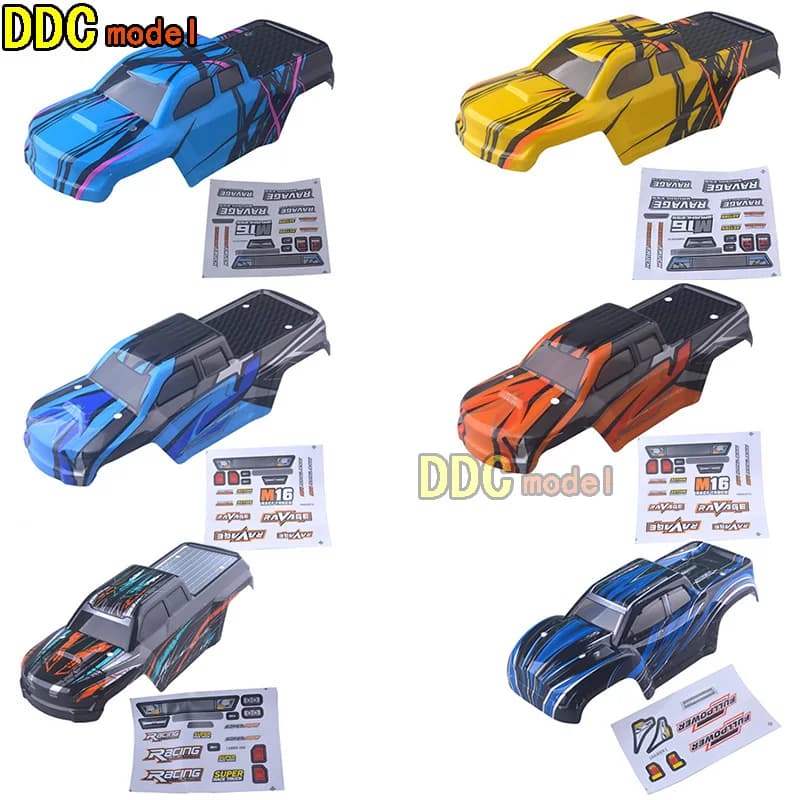 HAIBOXING hbx16889A 16889 remote control RC Car Spare Upgrade Parts car shell