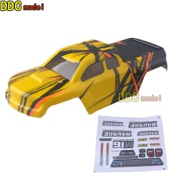 HAIBOXING hbx16889A 16889 remote control RC Car Spare Upgrade Parts car shell