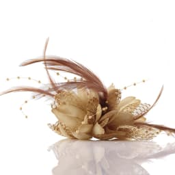 Women's Fashion Flower Feather Bead Corsage Hair Clip Bridal Hairband Brooch Pin Brida Barrettes Hair Accessories Jewelry