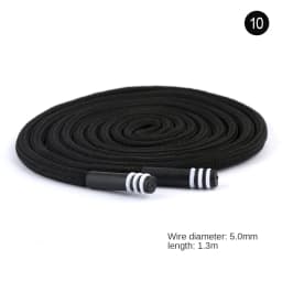 2Pcs Sweatpants Drawstring Strap Sports Pants Cord Woven Rope Belt Pants Hoodies Accessories DIY Apparel Sewing Band Supplies