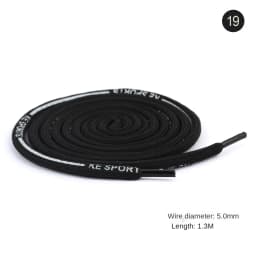 2Pcs Sweatpants Drawstring Strap Sports Pants Cord Woven Rope Belt Pants Hoodies Accessories DIY Apparel Sewing Band Supplies