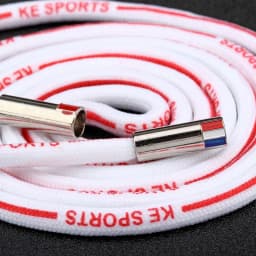 2Pcs Sweatpants Drawstring Strap Sports Pants Cord Woven Rope Belt Pants Hoodies Accessories DIY Apparel Sewing Band Supplies