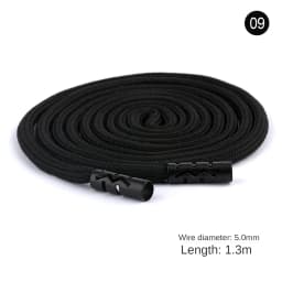 2Pcs Sweatpants Drawstring Strap Sports Pants Cord Woven Rope Belt Pants Hoodies Accessories DIY Apparel Sewing Band Supplies