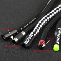 2Pcs Sweatpants Drawstring Strap Sports Pants Cord Woven Rope Belt Pants Hoodies Accessories DIY Apparel Sewing Band Supplies