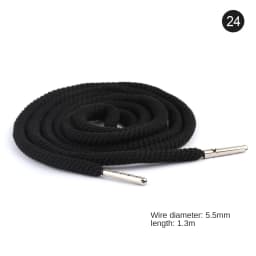 2Pcs Sweatpants Drawstring Strap Sports Pants Cord Woven Rope Belt Pants Hoodies Accessories DIY Apparel Sewing Band Supplies