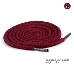 2Pcs Sweatpants Drawstring Strap Sports Pants Cord Woven Rope Belt Pants Hoodies Accessories DIY Apparel Sewing Band Supplies