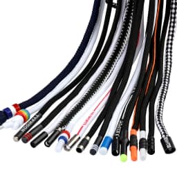2Pcs Sweatpants Drawstring Strap Sports Pants Cord Woven Rope Belt Pants Hoodies Accessories DIY Apparel Sewing Band Supplies