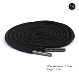 2Pcs Sweatpants Drawstring Strap Sports Pants Cord Woven Rope Belt Pants Hoodies Accessories DIY Apparel Sewing Band Supplies