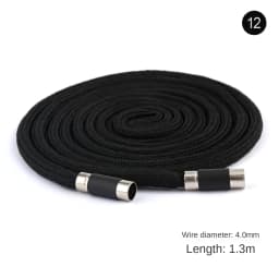 2Pcs Sweatpants Drawstring Strap Sports Pants Cord Woven Rope Belt Pants Hoodies Accessories DIY Apparel Sewing Band Supplies