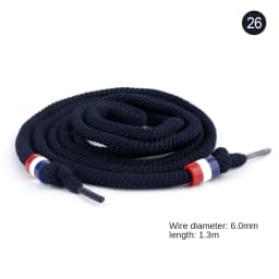 2Pcs Sweatpants Drawstring Strap Sports Pants Cord Woven Rope Belt Pants Hoodies Accessories DIY Apparel Sewing Band Supplies