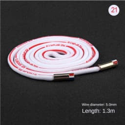2Pcs Sweatpants Drawstring Strap Sports Pants Cord Woven Rope Belt Pants Hoodies Accessories DIY Apparel Sewing Band Supplies