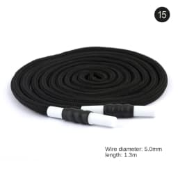 2Pcs Sweatpants Drawstring Strap Sports Pants Cord Woven Rope Belt Pants Hoodies Accessories DIY Apparel Sewing Band Supplies