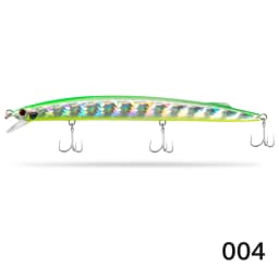 D1 Sea Fishing Minnow Lure 190mm 36g Trolling Sinking Depth 0.6-0.9m Long Jerkbait Saltwater Wobblers For Seabass Tuna Pike