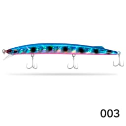 D1 Sea Fishing Minnow Lure 190mm 36g Trolling Sinking Depth 0.6-0.9m Long Jerkbait Saltwater Wobblers For Seabass Tuna Pike