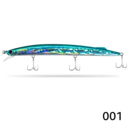 D1 Sea Fishing Minnow Lure 190mm 36g Trolling Sinking Depth 0.6-0.9m Long Jerkbait Saltwater Wobblers For Seabass Tuna Pike