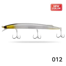 D1 Sea Fishing Minnow Lure 190mm 36g Trolling Sinking Depth 0.6-0.9m Long Jerkbait Saltwater Wobblers For Seabass Tuna Pike
