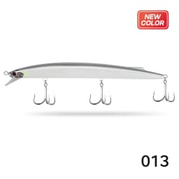 D1 Sea Fishing Minnow Lure 190mm 36g Trolling Sinking Depth 0.6-0.9m Long Jerkbait Saltwater Wobblers For Seabass Tuna Pike