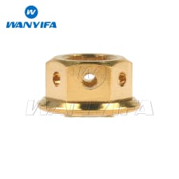 Wanyifa Titanium Bolt M6 M8x10 15 20 25 30 35 40 45 50 55 60 75mm Flange Inner Hexagon Head Screws for Motorcycle Brake Calipers