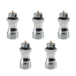 Stainless Steel Air Valve for Double Action Airbrush Parts Air Brush Paint Spray Tool Accessories(1/3/5PCS,Can Choose)