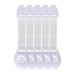 5PCs Door Lock Baby Safety Home Baby Protection Refrigerator Drawer Lock For Kids Safety Security Protector Baby Care