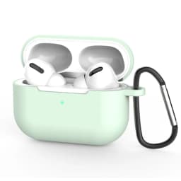 Silicone Cover Case For apple Airpods Pro Case hook Bluetooth Case for airpod pro For Air Pods Pro Earphone Accessories skin