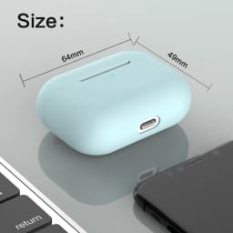 Silicone Cover Case For apple Airpods Pro Case hook Bluetooth Case for airpod pro For Air Pods Pro Earphone Accessories skin