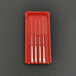 Dental Endo Files Gutta Condensor 60# 70# 80# MacSpadden Condensor Files 25-40# 21mm Root Canal Retreatment Endodontic files
