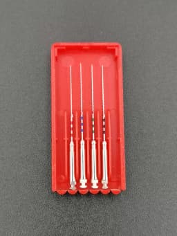 Dental Endo Files Gutta Condensor 60# 70# 80# MacSpadden Condensor Files 25-40# 21mm Root Canal Retreatment Endodontic files