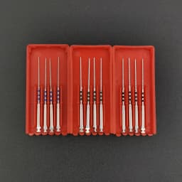 Dental Endo Files Gutta Condensor 60# 70# 80# MacSpadden Condensor Files 25-40# 21mm Root Canal Retreatment Endodontic files