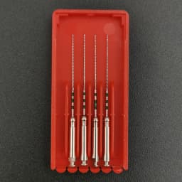 Dental Endo Files Gutta Condensor 60# 70# 80# MacSpadden Condensor Files 25-40# 21mm Root Canal Retreatment Endodontic files