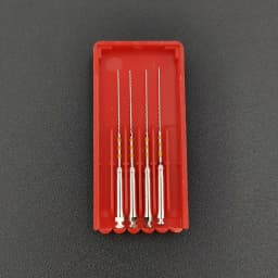 Dental Endo Files Gutta Condensor 60# 70# 80# MacSpadden Condensor Files 25-40# 21mm Root Canal Retreatment Endodontic files