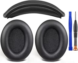 KUTOU Replacement Earpads for Sony WH-1000XM3 1000XM3 WH1000XM3 Headphones Earmuff Ear Pads Cushions Accessories Repair Parts