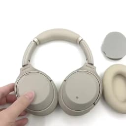 KUTOU Replacement Earpads for Sony WH-1000XM3 1000XM3 WH1000XM3 Headphones Earmuff Ear Pads Cushions Accessories Repair Parts