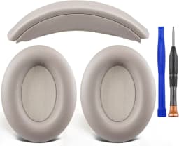 KUTOU Replacement Earpads for Sony WH-1000XM3 1000XM3 WH1000XM3 Headphones Earmuff Ear Pads Cushions Accessories Repair Parts