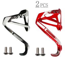 2Pcs Full Carbon Fiber Bicycle Water Bottle Cage MTB Road Bike Bottle Holder Ultra Light Cycle Equipment Matte/Glossy 4 Colors 1