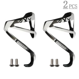 2Pcs Full Carbon Fiber Bicycle Water Bottle Cage MTB Road Bike Bottle Holder Ultra Light Cycle Equipment Matte/Glossy 4 Colors 1