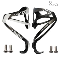 2Pcs Full Carbon Fiber Bicycle Water Bottle Cage MTB Road Bike Bottle Holder Ultra Light Cycle Equipment Matte/Glossy 4 Colors 1