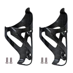 2Pcs Full Carbon Fiber Bicycle Water Bottle Cage MTB Road Bike Bottle Holder Ultra Light Cycle Equipment Matte/Glossy 4 Colors 1