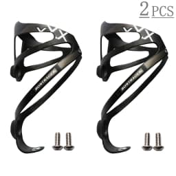 2Pcs Full Carbon Fiber Bicycle Water Bottle Cage MTB Road Bike Bottle Holder Ultra Light Cycle Equipment Matte/Glossy 4 Colors 1