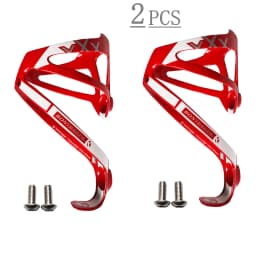 2Pcs Full Carbon Fiber Bicycle Water Bottle Cage MTB Road Bike Bottle Holder Ultra Light Cycle Equipment Matte/Glossy 4 Colors 1